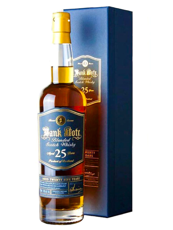 Bank Note 25 Year Old Blended Scotch Whisky at Del Mesa Liquor