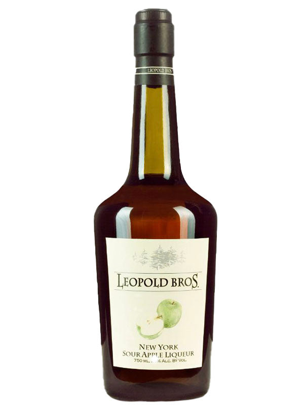 Leopold Bros New York Sour Apple Liqueur at Del Mesa Liquor