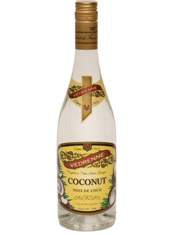 Vedrenne Coconut Liqueur at Del Mesa Liquor