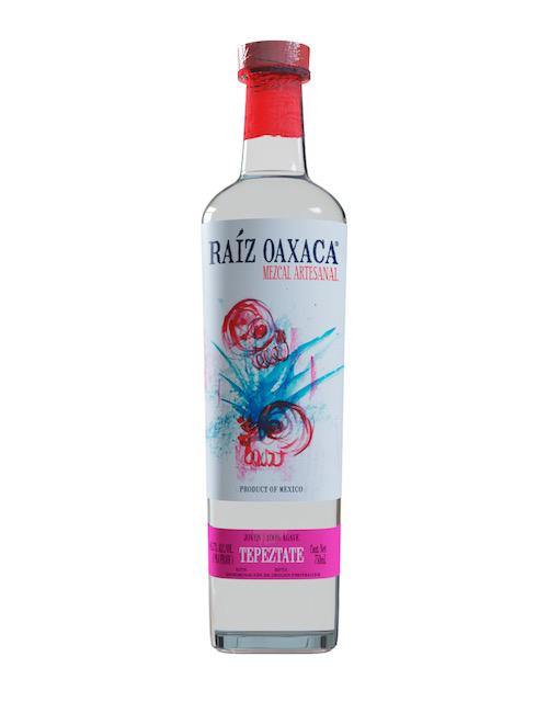 Raiz Oaxaca Tepeztate Mezcal at Del Mesa Liquor