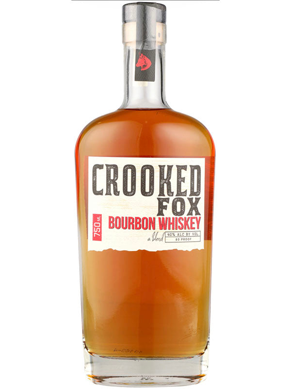 Crooked Fox Blended Bourbon Whiskey at Del Mesa Liquor