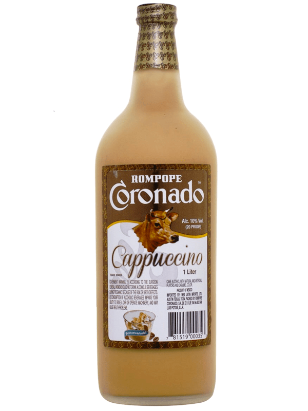 Coronado Rompope Cappuccino Liqueur at Del Mesa Liquor