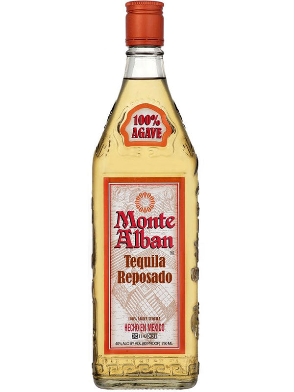 Monte Alban Tequila Reposado at Del Mesa Liquor