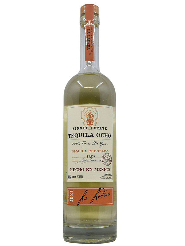 Tequila Ocho Single Estate Reposado 'La Ladera' 2021 Del Mesa Liquor