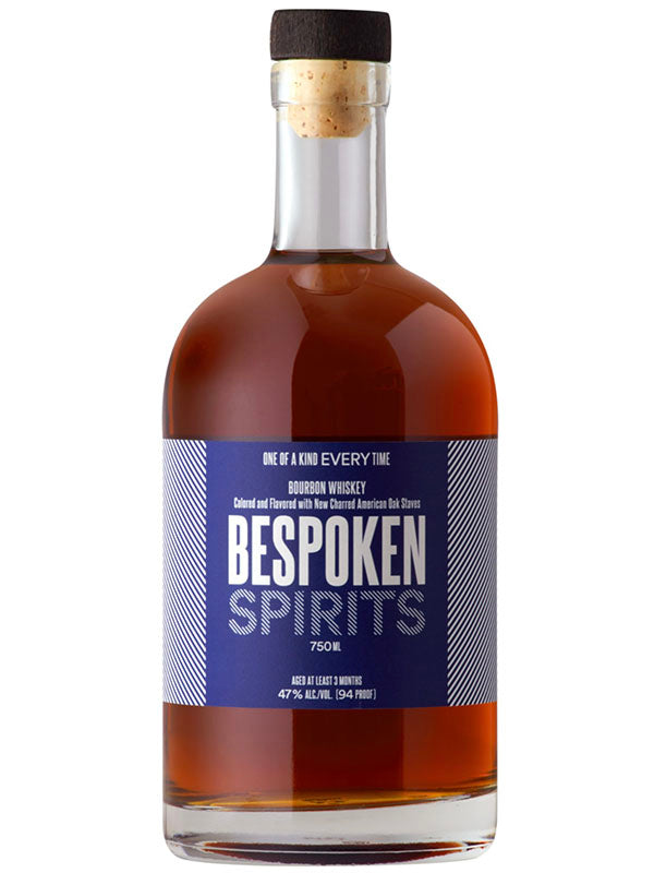 Bespoken Spirits Bourbon Whiskey at Del Mesa Liquor