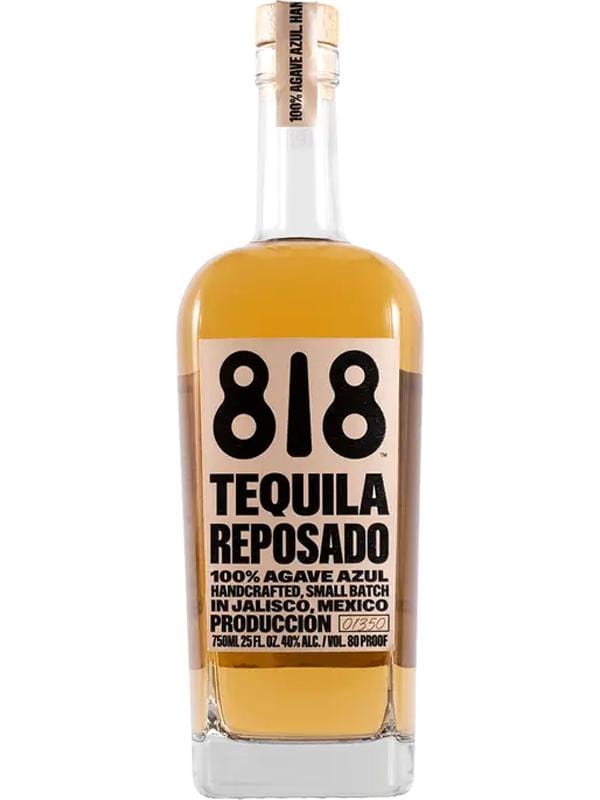 818 Tequila Reposado at Del Mesa Liquor