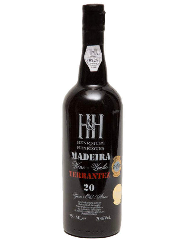 H&H Madeira Terrantez 20 Yr at Del Mesa Liquor