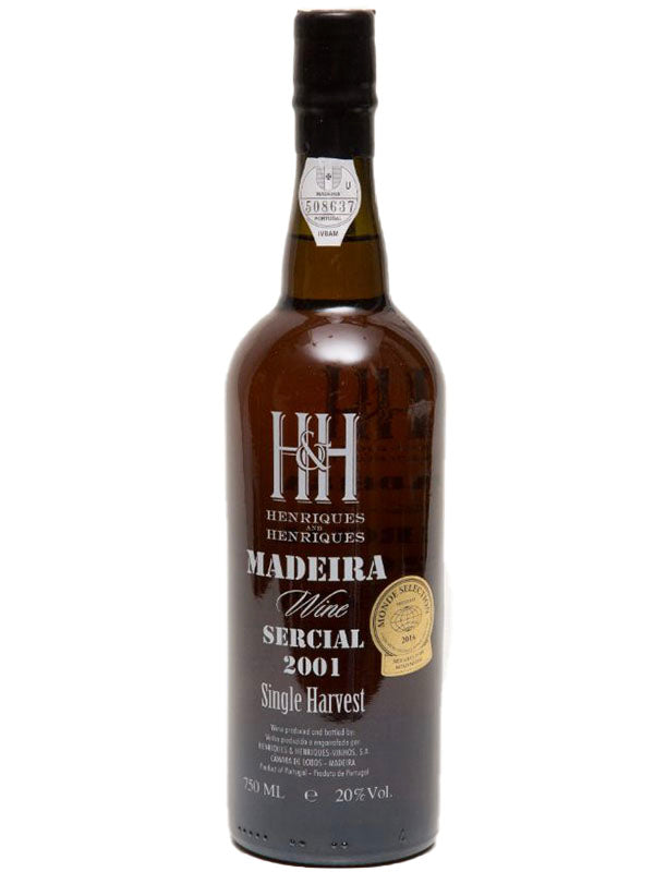 H&H Madeira Sercial 2001 Single Harvest at Del Mesa Liquor
