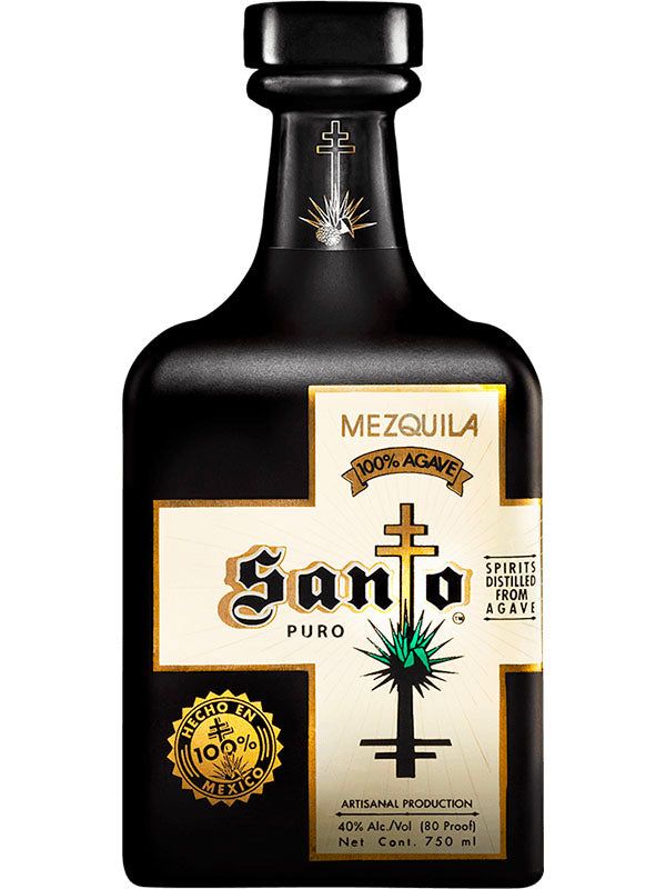 Santo Tequila Mezquila at Del Mesa Liquor