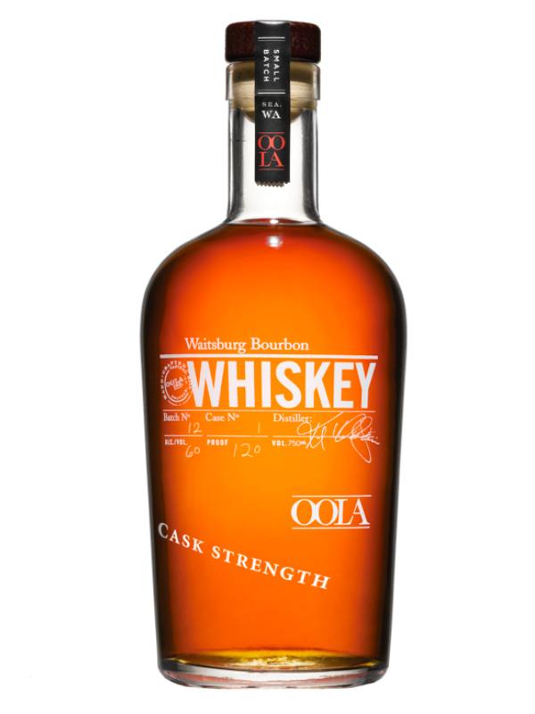 Oola Waitsburg Bourbon Single Cask and Cask Strength Bottlings at Del Mesa Liquor