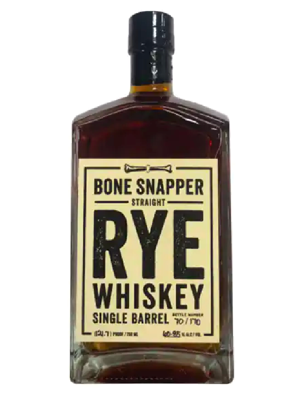 Backbone Bone Snapper Rye Whiskey at Del Mesa Liquor