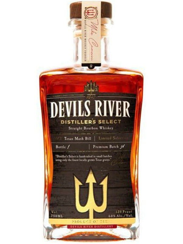 Devils River Distiller’s Select Bourbon Whiskey