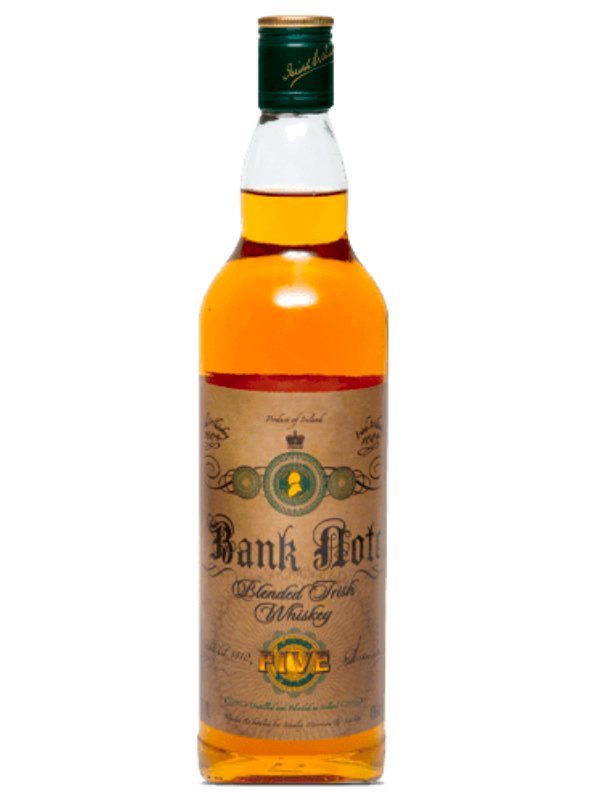 Bank Note 5 Year Old Blended Irish Whiskey at Del Mesa Liquor