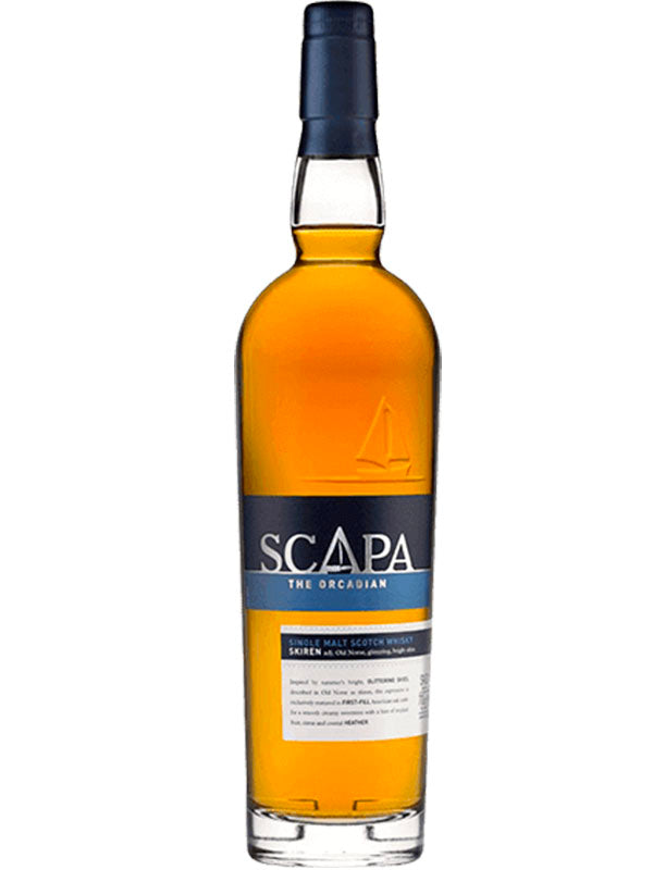 Scapa Skiren Single Malt Scotch Whisky at Del Mesa Liquor