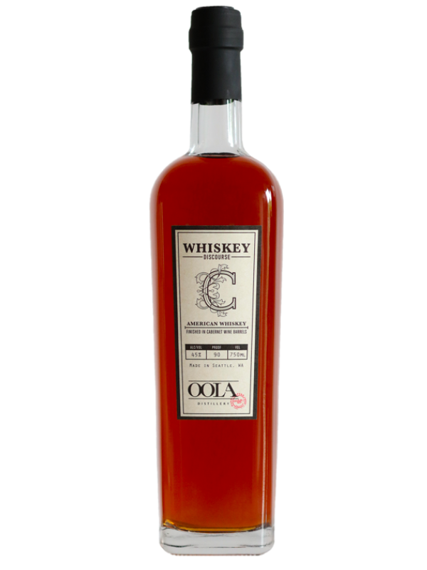 Oola Whiskey Discourse C at Del Mesa Liquor