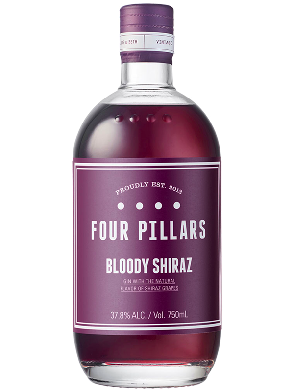 Four Pillars Bloody Shiraz Gin at Del Mesa Liquor