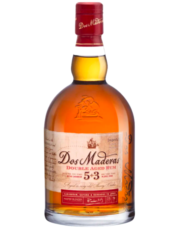 Dos Maderas Double Aged 5 + 3 Rum at Del Mesa Liquor