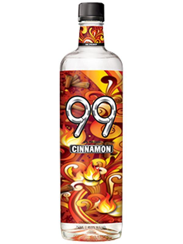 99 Brand Cinnamon at Del Mesa Liquor