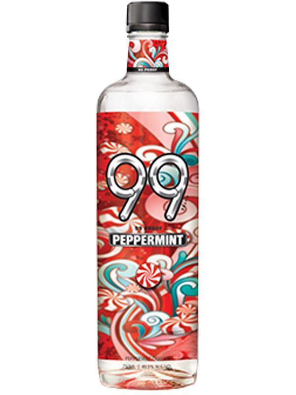 99 Brand Peppermint at Del Mesa Liquor