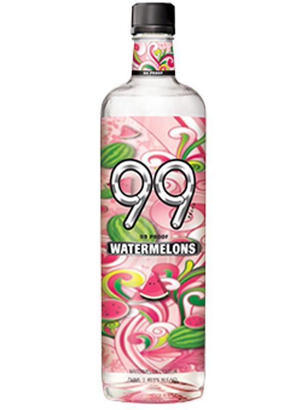 99 Brand Watermelon at Del Mesa Liquor