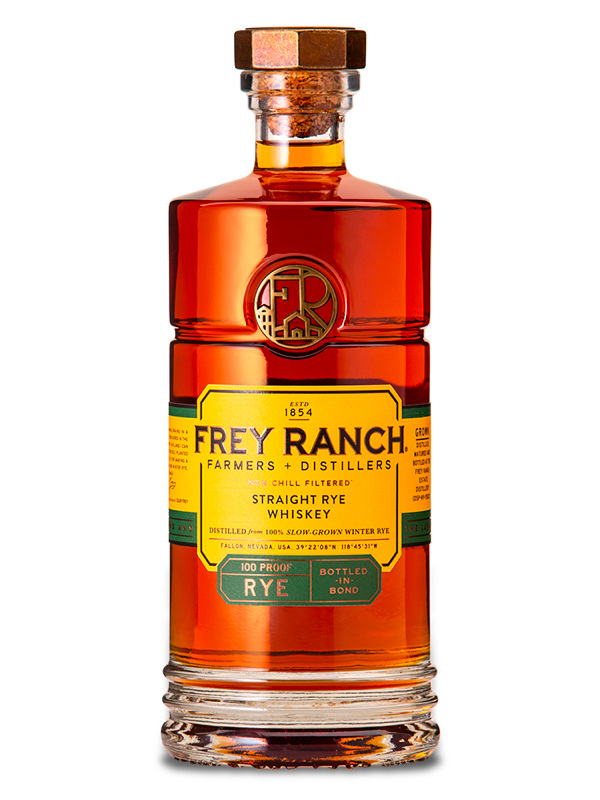 Frey Ranch Straight Rye Whiskey at Del Mesa Liquor