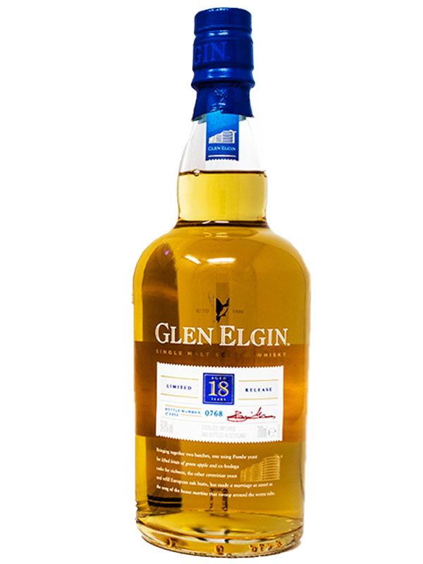 Glen Elgin 18 Year Old Scotch Whisky at Del Mesa Liquor