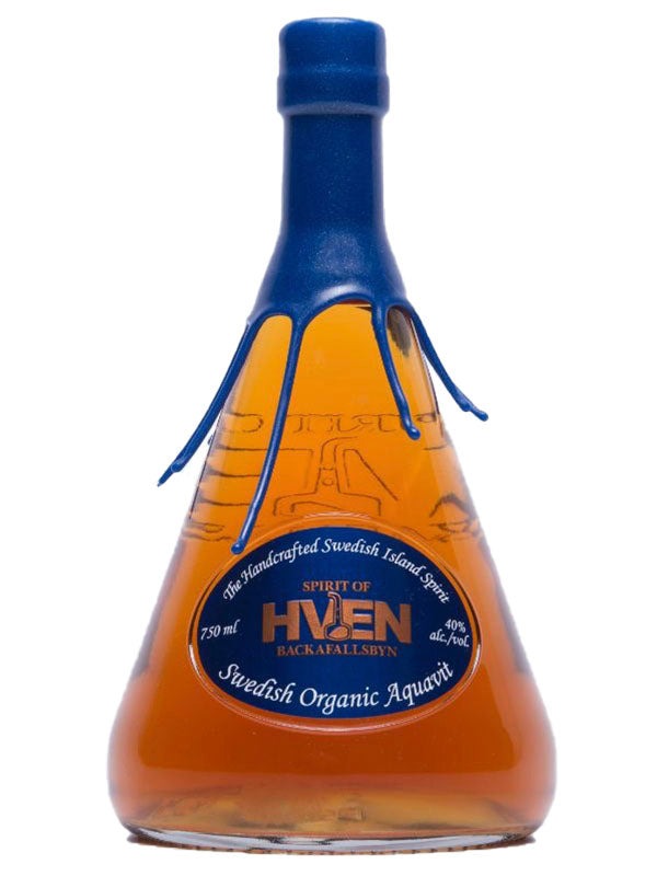 Spirit of Hven Organic Aquavit at Del Mesa Liquor