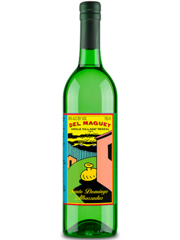 Del Maguey Single Village Mezcal 'Santo Domingo Albarradas' at Del Mesa Liquor