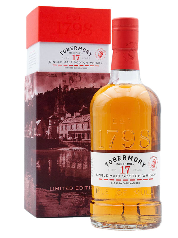 Tobermory 17 Year old Scotch Whisky at Del Mesa Liquor