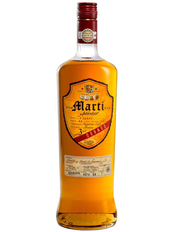 Marti Dorado Rum at Del Mesa Liquor