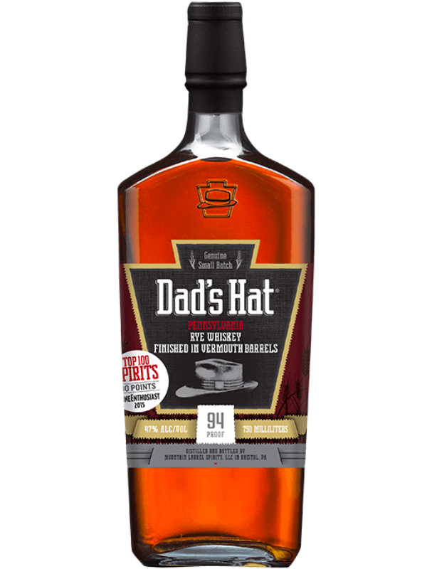 Dad’s Hat Pennsylvania Rye Whiskey Vermouth Finish at Del Mesa Liquor
