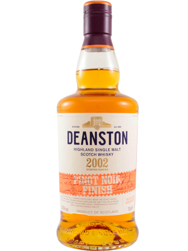 Deanston 2002 17 Year Old Pinot Noir Finish Scotch Whisky at Del Mesa Liquor