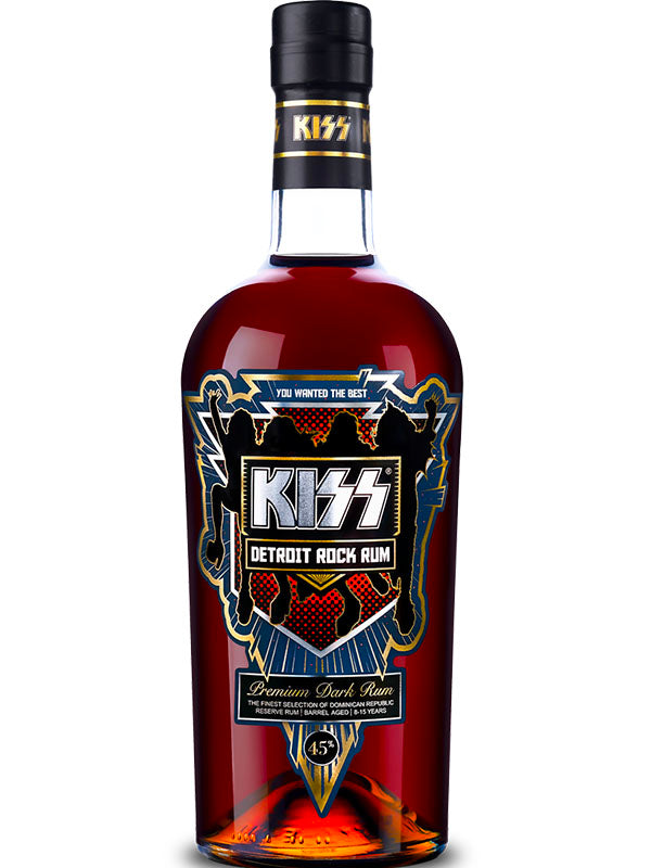KISS Detroit Rock Rum at Del Mesa Liquor