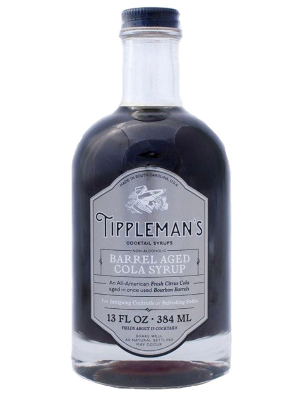 Tippleman’s Barrel Aged Cola Syrup