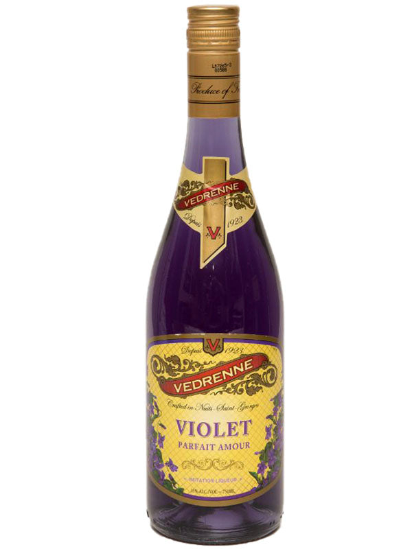 Vedrenne Violet Liqueur at Del Mesa Liquor