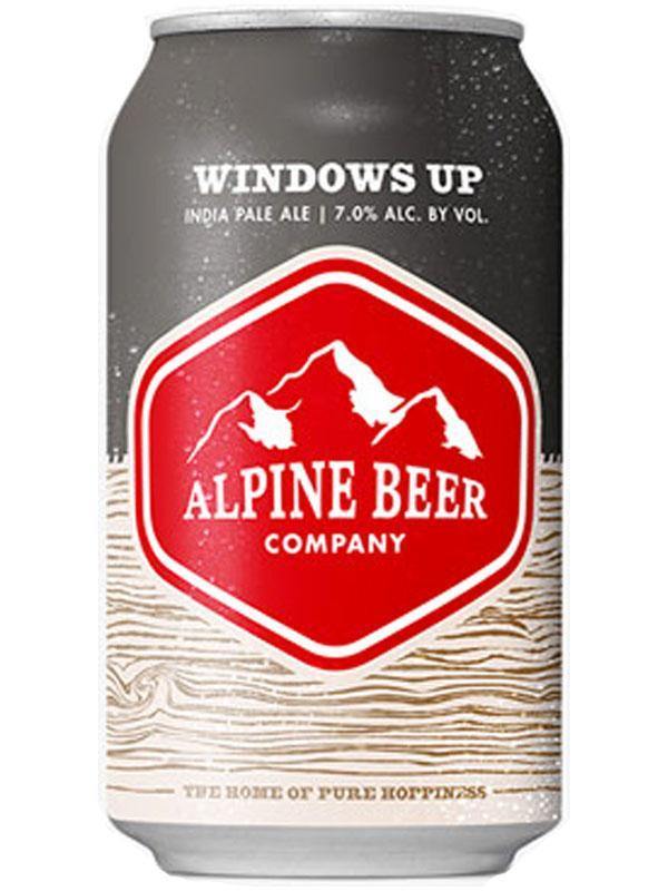 Alpine Beer Company Windows Up at Del Mesa Liquor