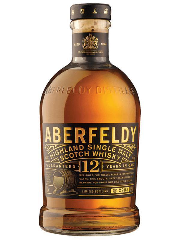 Aberfeldy 12 Year Old Scotch Whisky at Del Mesa Liquor