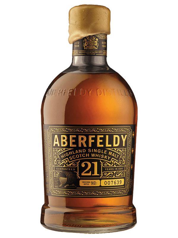 Aberfeldy 21 Year Old Scotch Whisky at Del Mesa Liquor