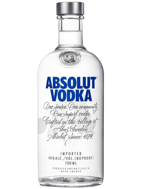 Absolut Vodka at Del Mesa Liquor