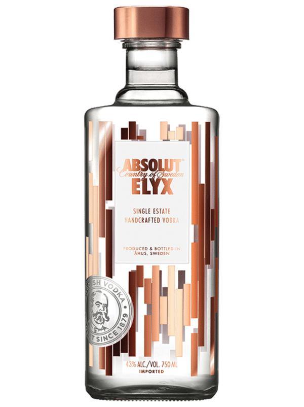 Absolute Elyx Vodka at Del Mesa Liquor