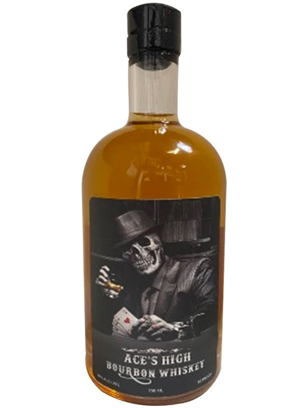 Mystic Mountain Ace's High Bourbon Whiskey at Del Mesa Liquor