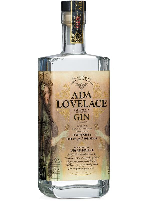 Ada Lovelace Gin at Del Mesa Liquor