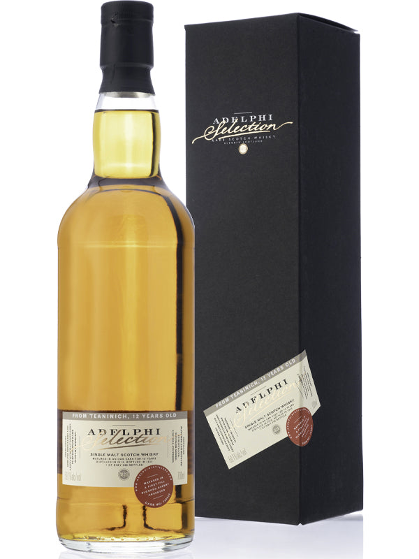Adelphi Selection Teaninich 12 Year Old Scotch Whisky 2010 at Del Mesa Liquor