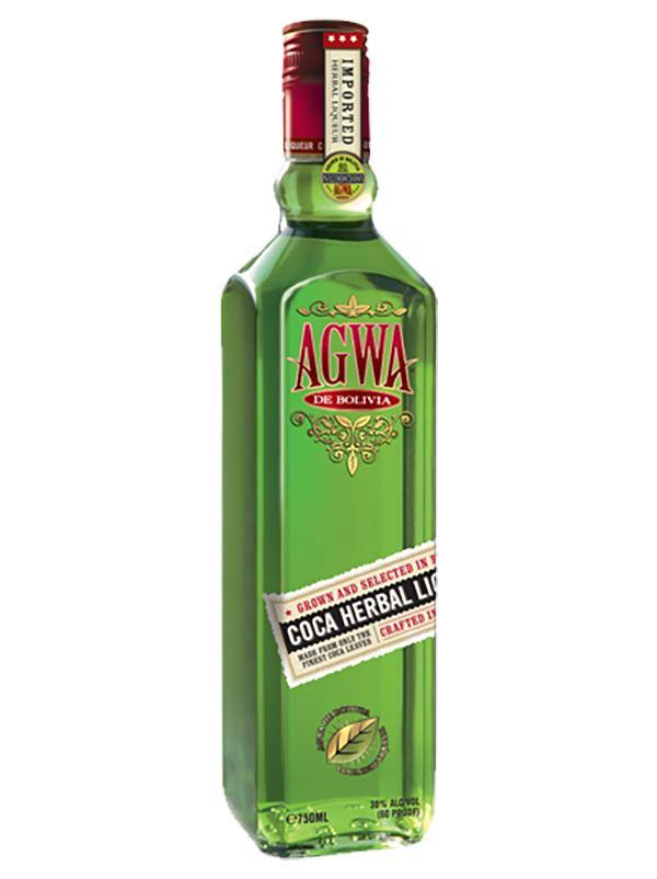 Agwa De Bolivia Coca Leaf Liqueur 1L at Del Mesa Liquor