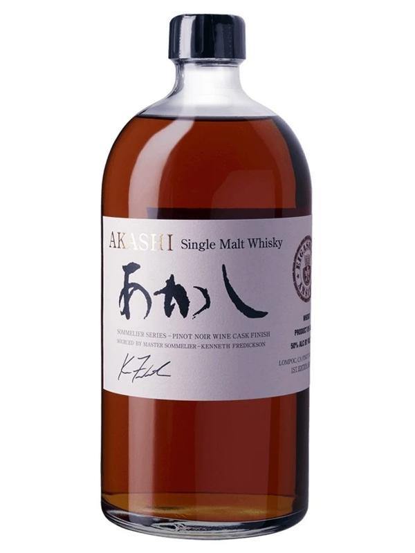 Eigashima Shuzo Akashi Sommelier Series Pinot Noir Wine Cask Finish at Del Mesa Liquor