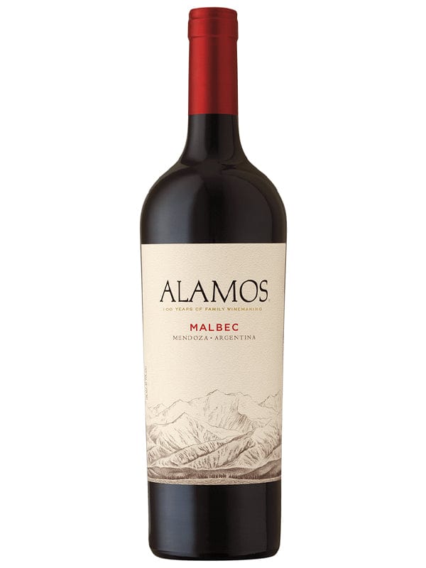 Alamos Malbec at Del Mesa Liquor