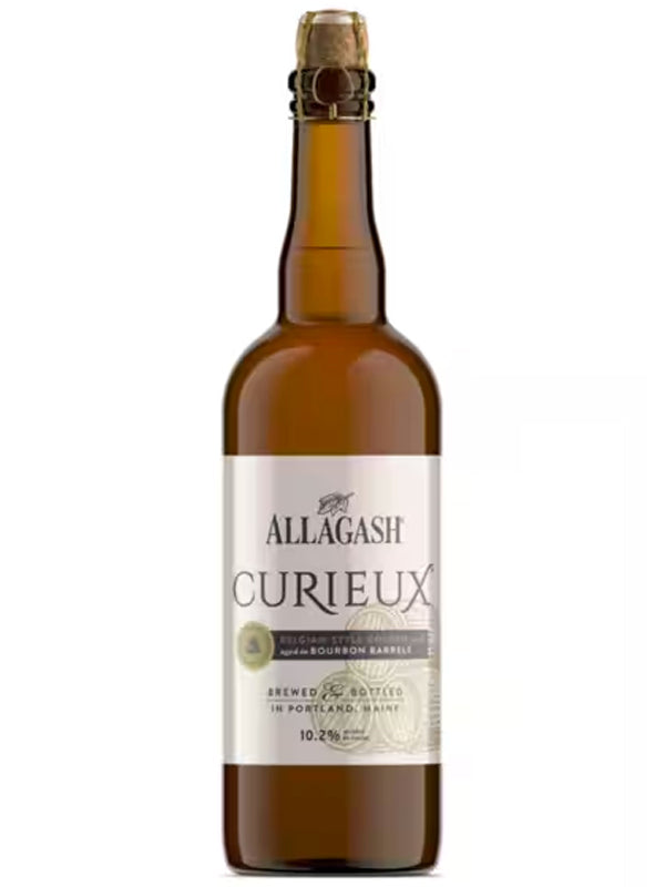 Allagash Brewing Curieux Belgian-Style Golden Ale at Del Mesa Liquor