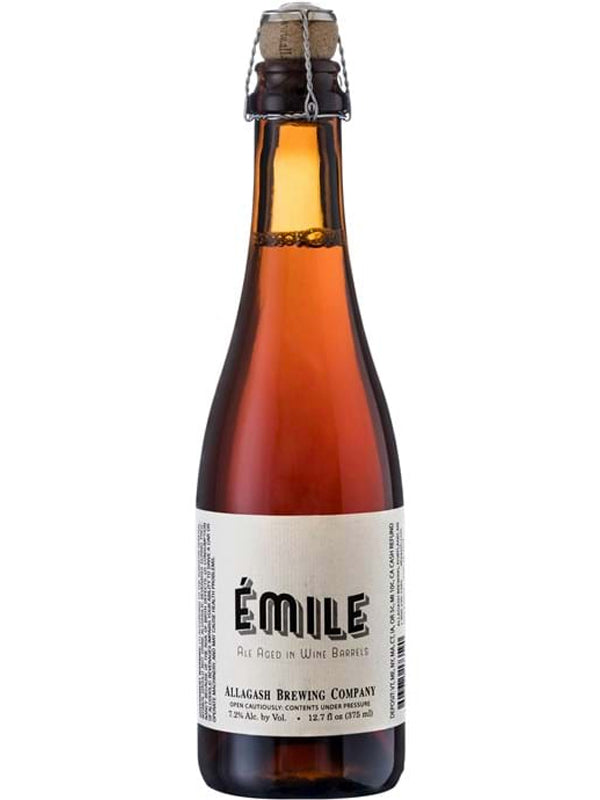 Allagash Brewing Emile Ale Aged in Wine Barrels