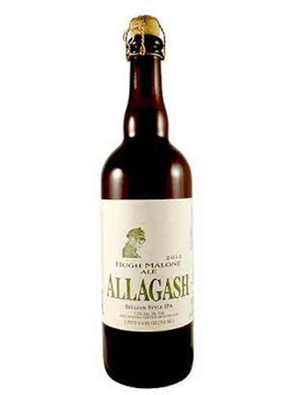Allagash Brewing Hugh Malone Ale Belgian-Style IPA 2012
