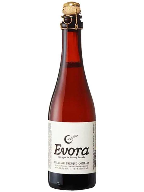 Allagash Brewing Evora Ale Aged in Brandy Barrels at Del Mesa Liquor